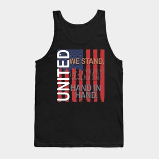 American Family Day Tank Top